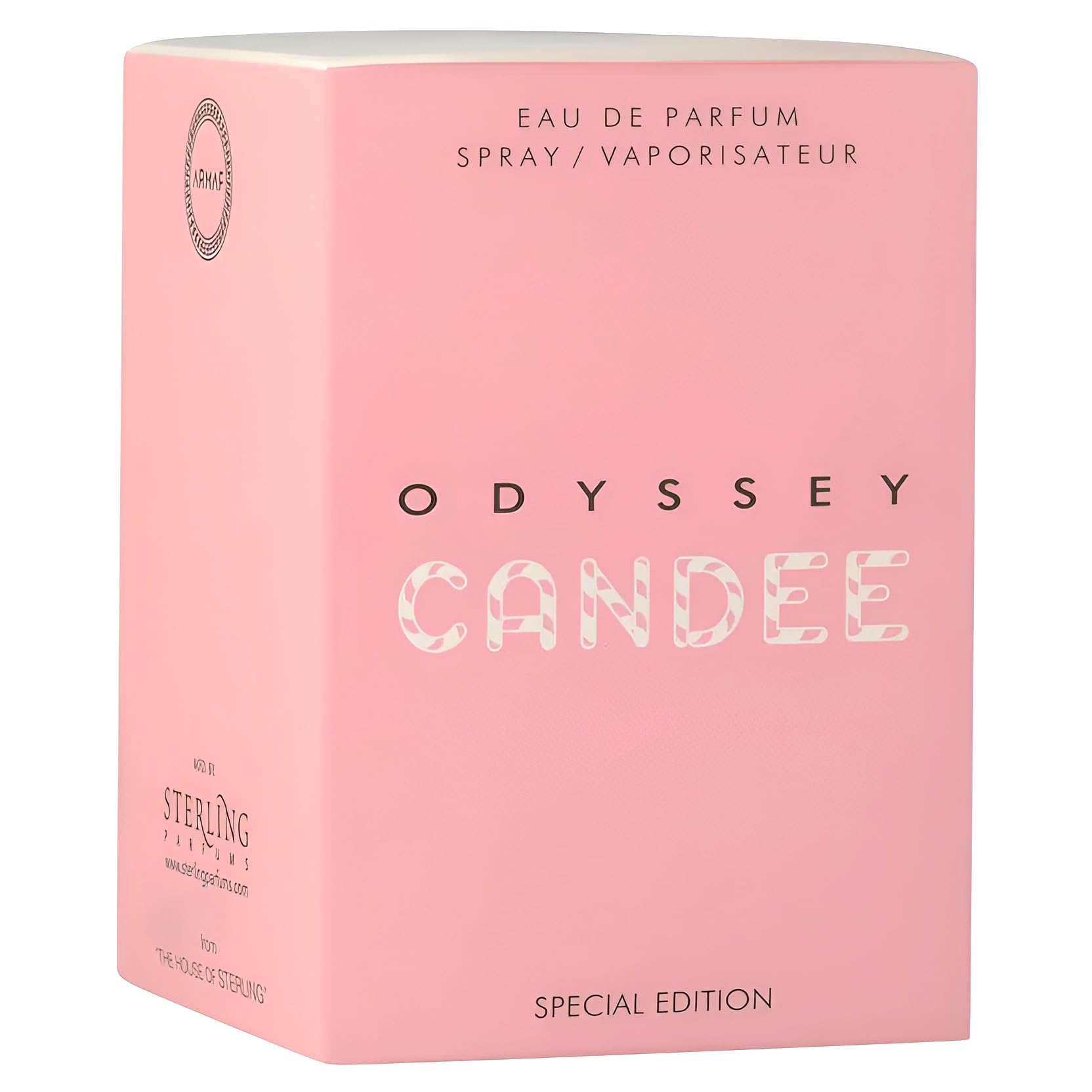 Armaf Odyssey Candee Special Edition EDP juice swirl, enticing fruity-woody aroma