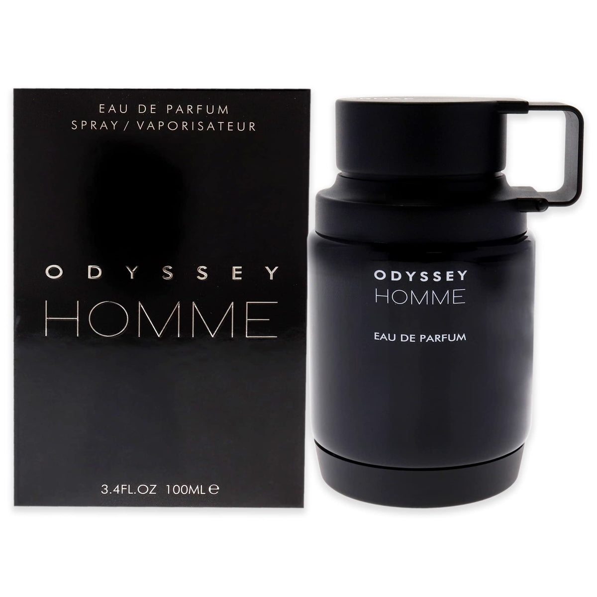 Armaf Odyssey Homme bottle front view for refined everyday elegance