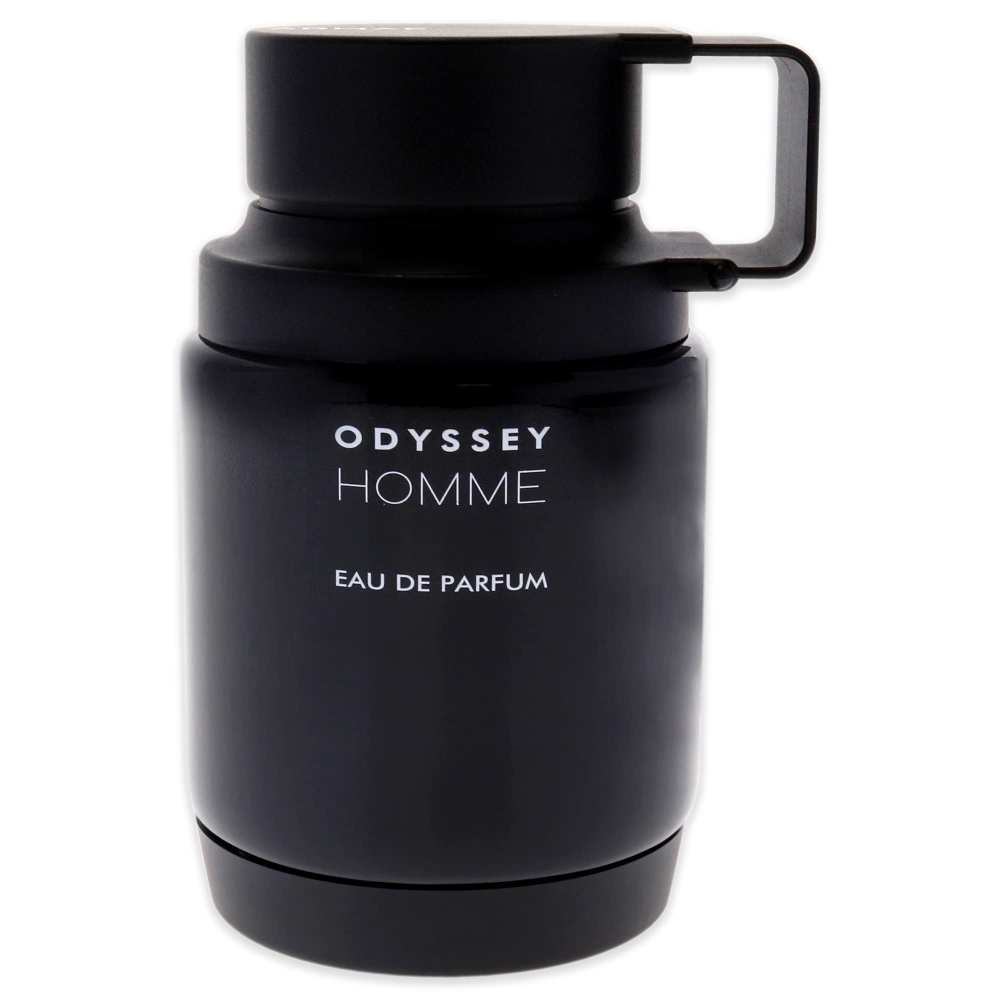 Armaf Odyssey Homme top-notes close-up featuring mandarin and neroli for refreshing energy