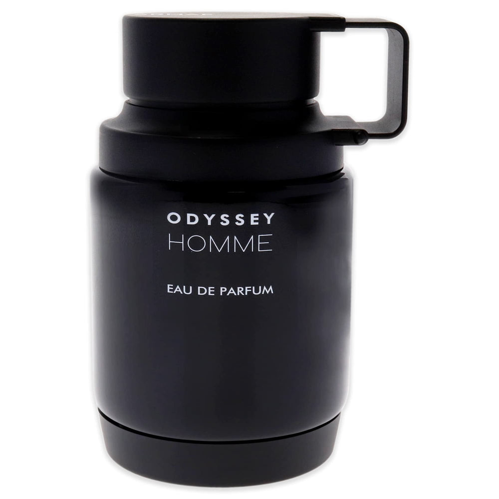 Armaf Odyssey Homme top-notes close-up featuring mandarin and neroli for refreshing energy