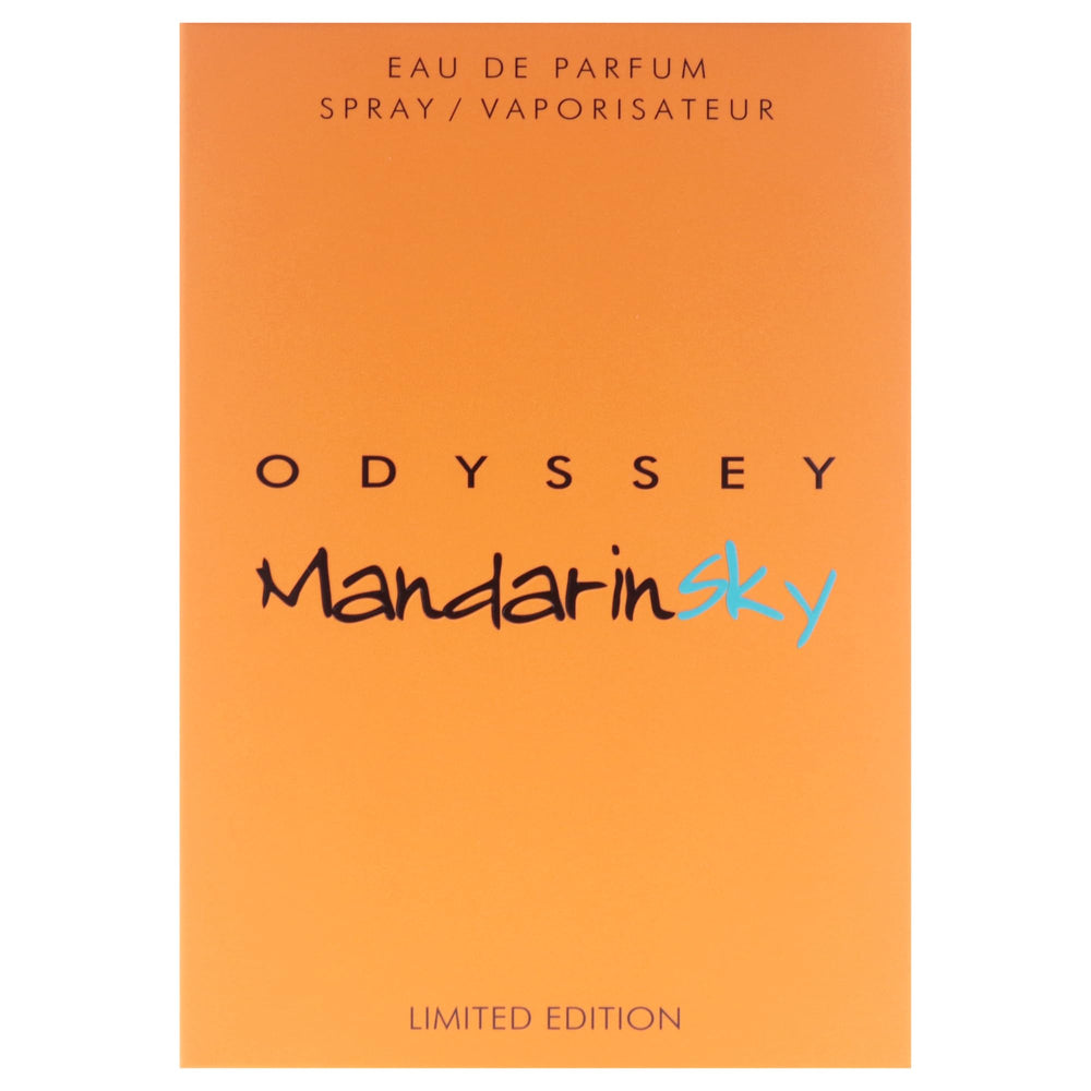 Armaf Odyssey Mandarin Sky layered notes hint versatile day-to-night wear