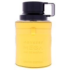 Armaf Odyssey Mega spray atomizer demonstrates smooth release for long-lasting fragrance moments.