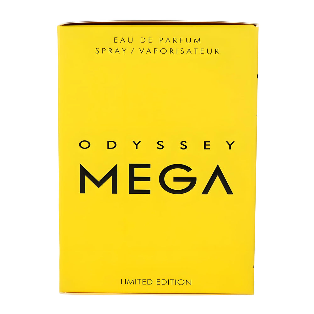 Armaf Odyssey Mega Limited Edition spray-mist demonstrates bold scent for daily or evening wear