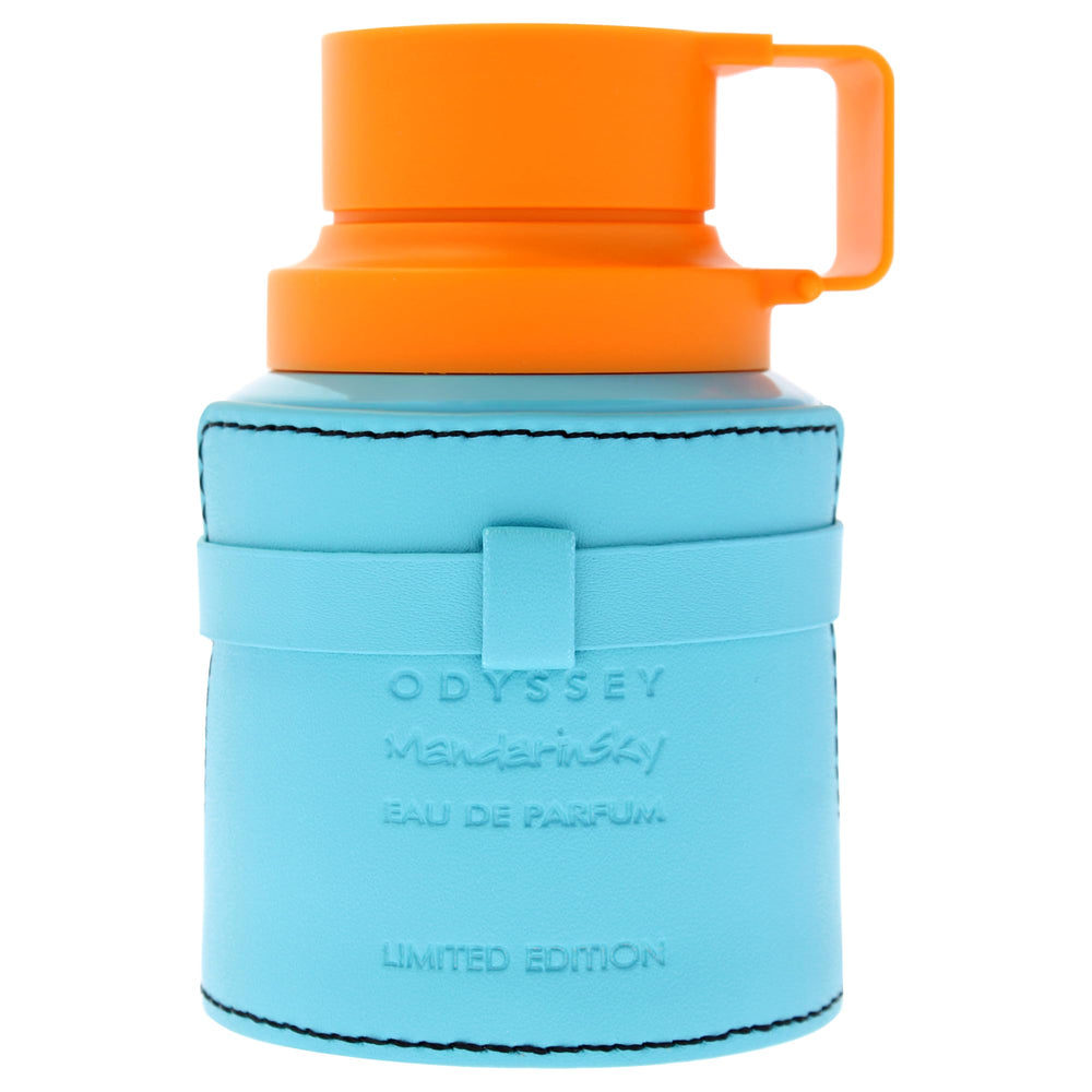 Armaf Odyssey top-notes featuring mandarin deliver an energetic, uplifting first impression