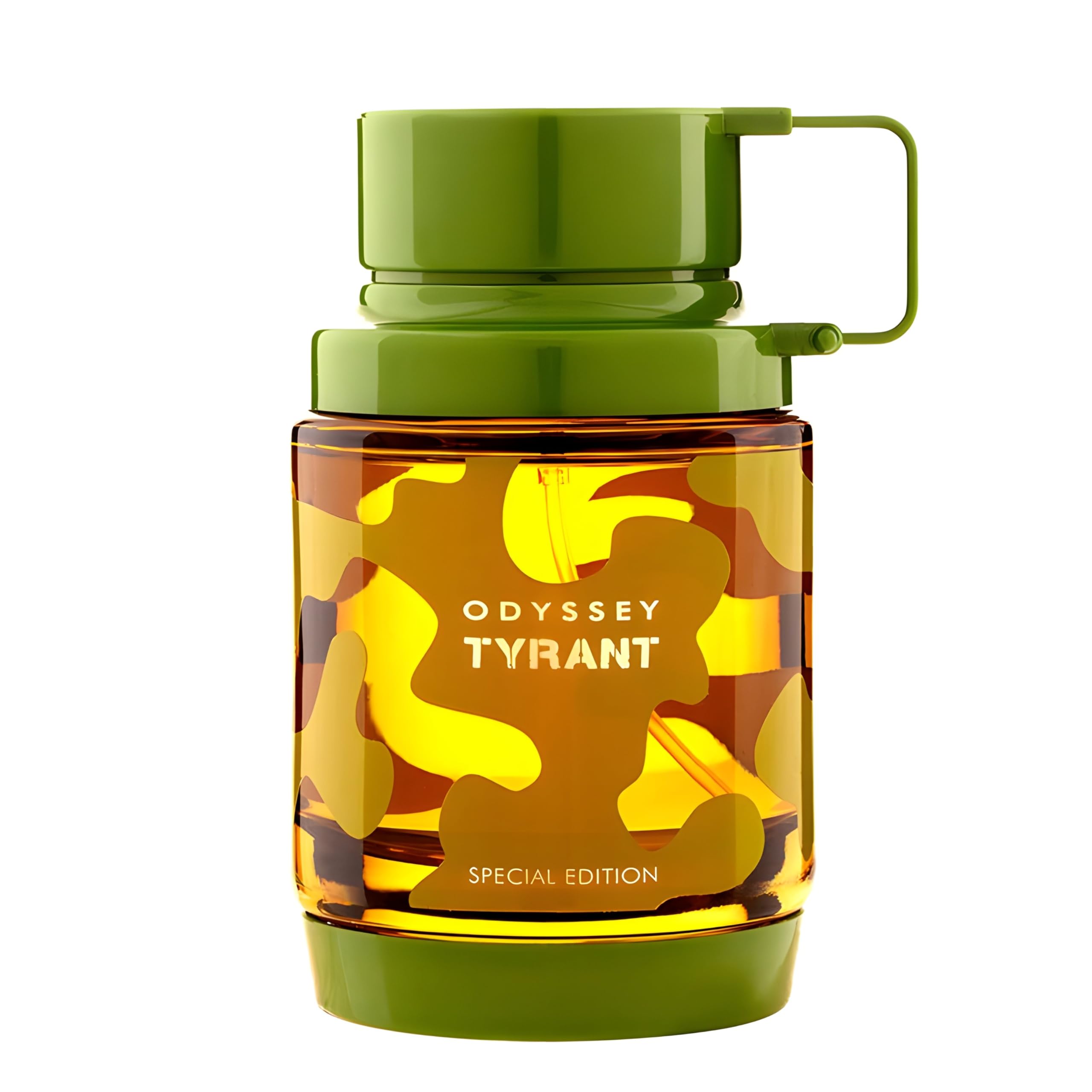 ARMAF Odyssey Tyrant Special Edition bottle front view for bold evening presence.