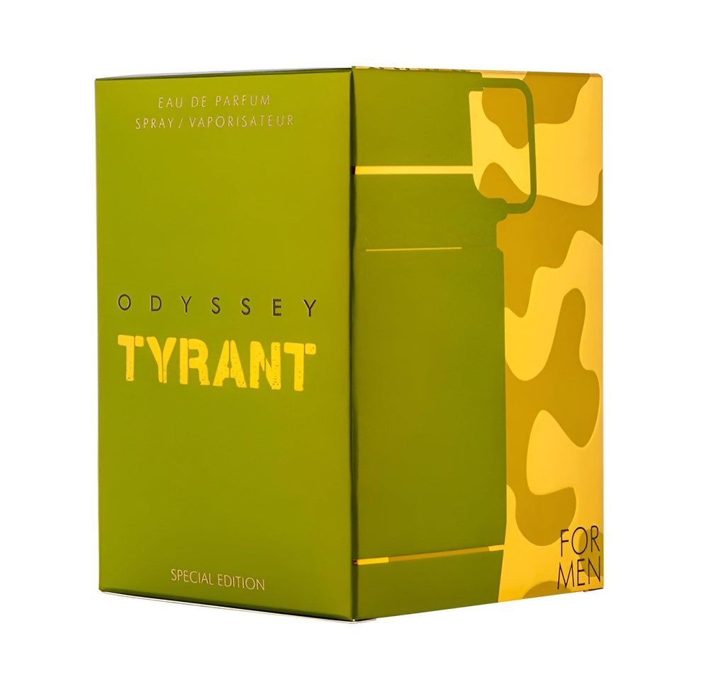 ARMAF Odyssey Tyrant Special Edition box packaging for gift-ready presentation.
