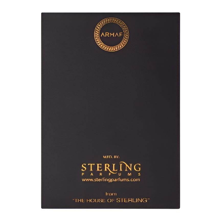 Armaf Odyssey Wild One Gold Edition label detail showcases fragrance notes