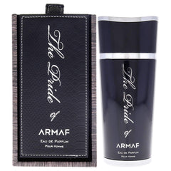Armaf Pride of Armaf for Men bottle front highlights a refined daytime fragrance.