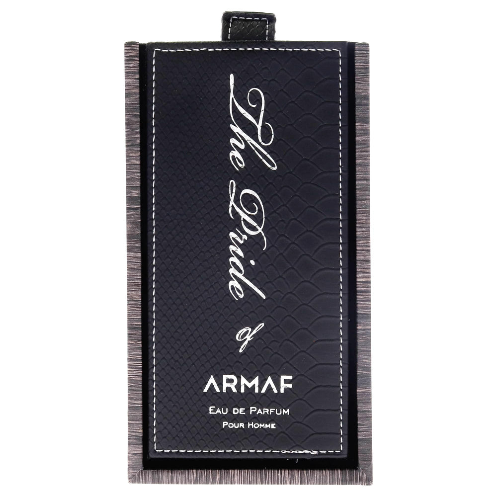 Armaf Pride of Armaf for Men on shelf displays confident everyday wear.