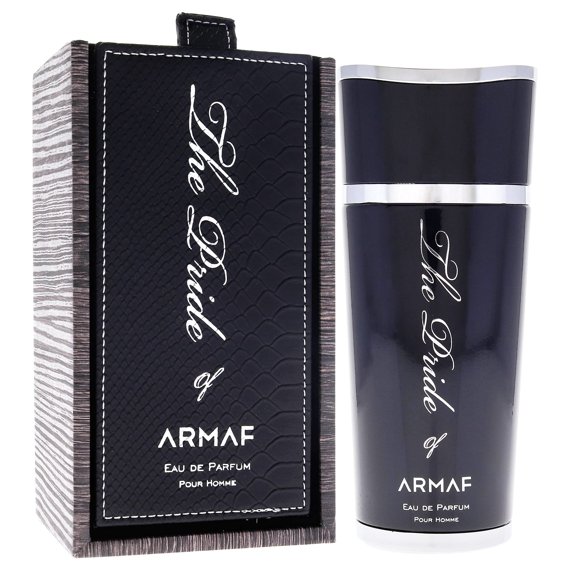 Armaf Pride of Armaf for Men packaging box suggests premium gifting appeal.