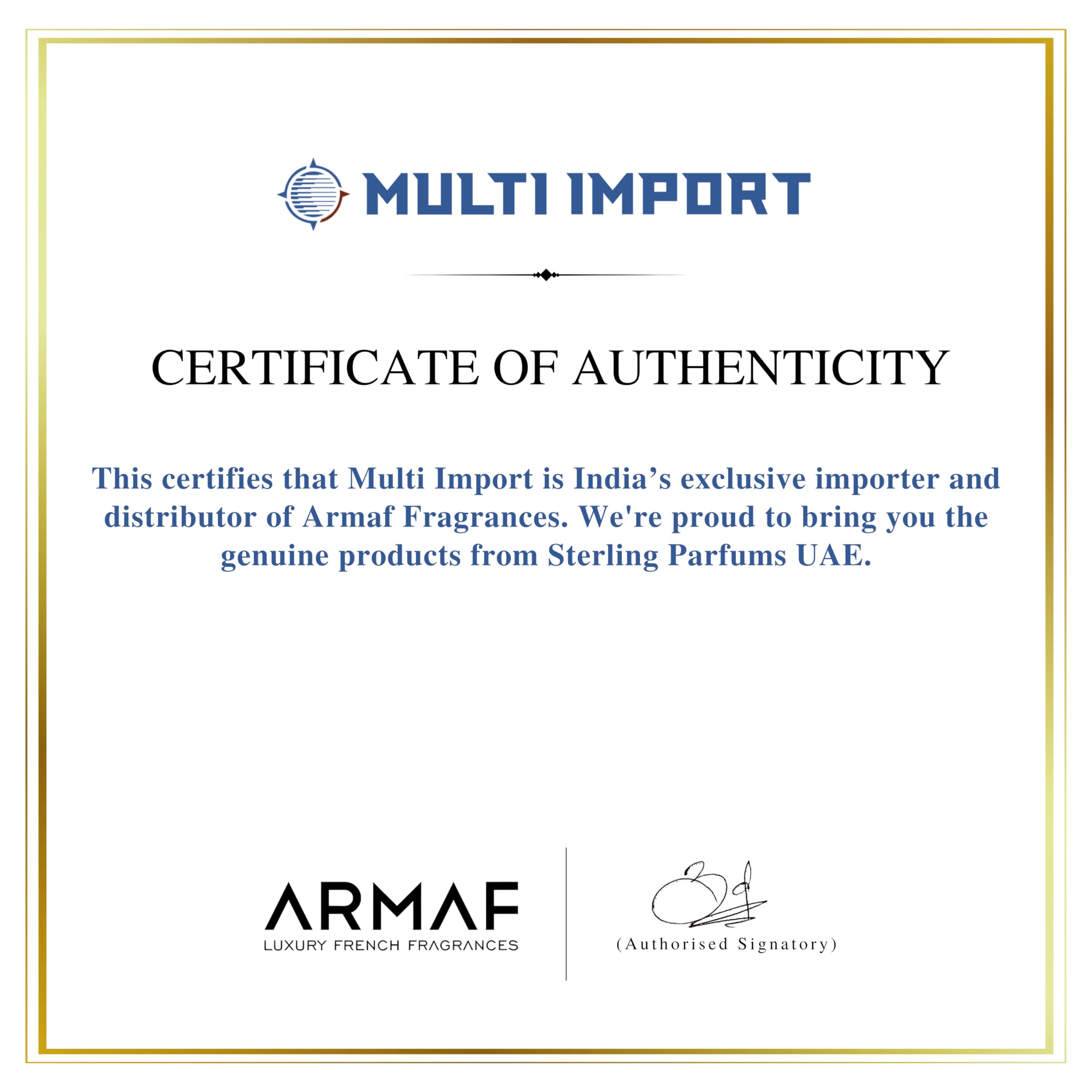 Armaf Tag Him daily wear hero-shot suggesting confident all-day presence