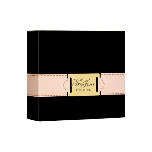 Armaf Tres Jour base notes scene hints cedar musk and vanilla warmth.