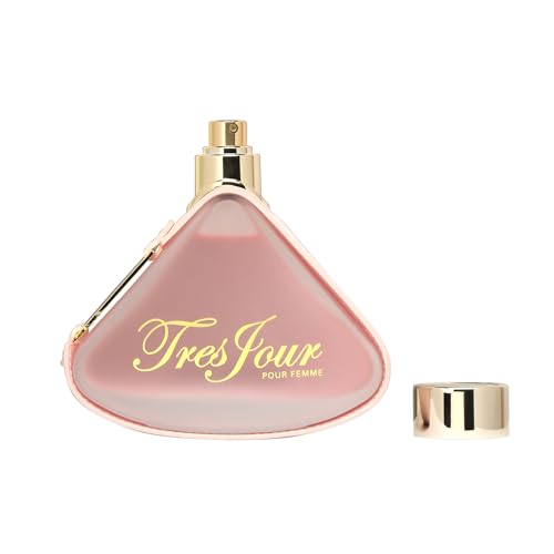 Armaf Tres Jour top notes visual highlights lemon and green tea freshness.