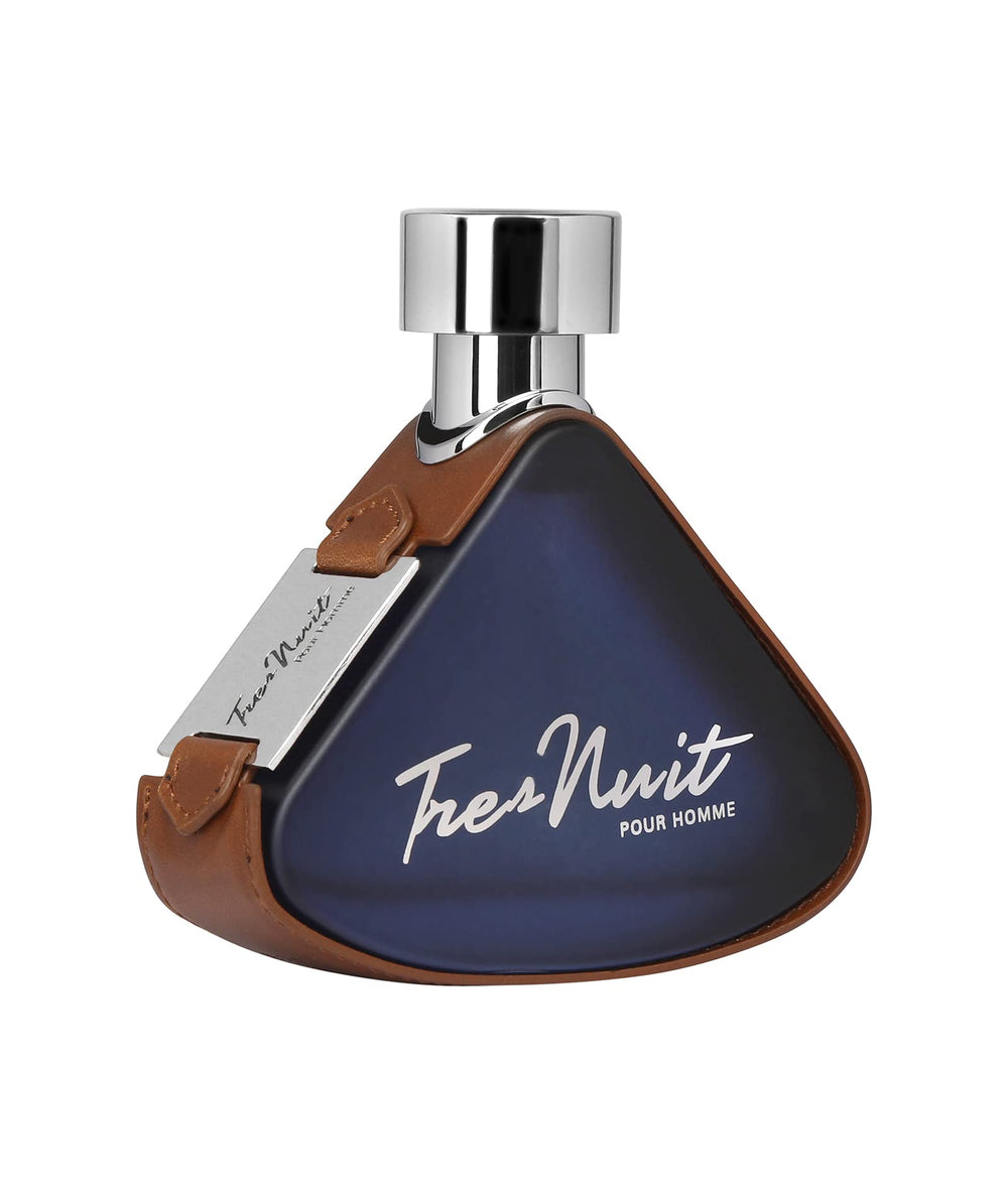 Armaf Tres Nuit box display suggests premium aroma for gifting