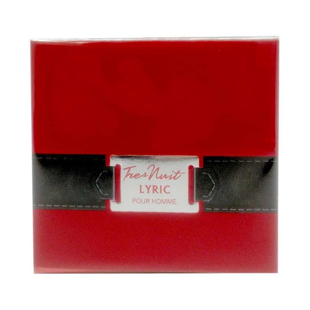 Armaf Tres Nuit Lyric box packaging ready for gifting