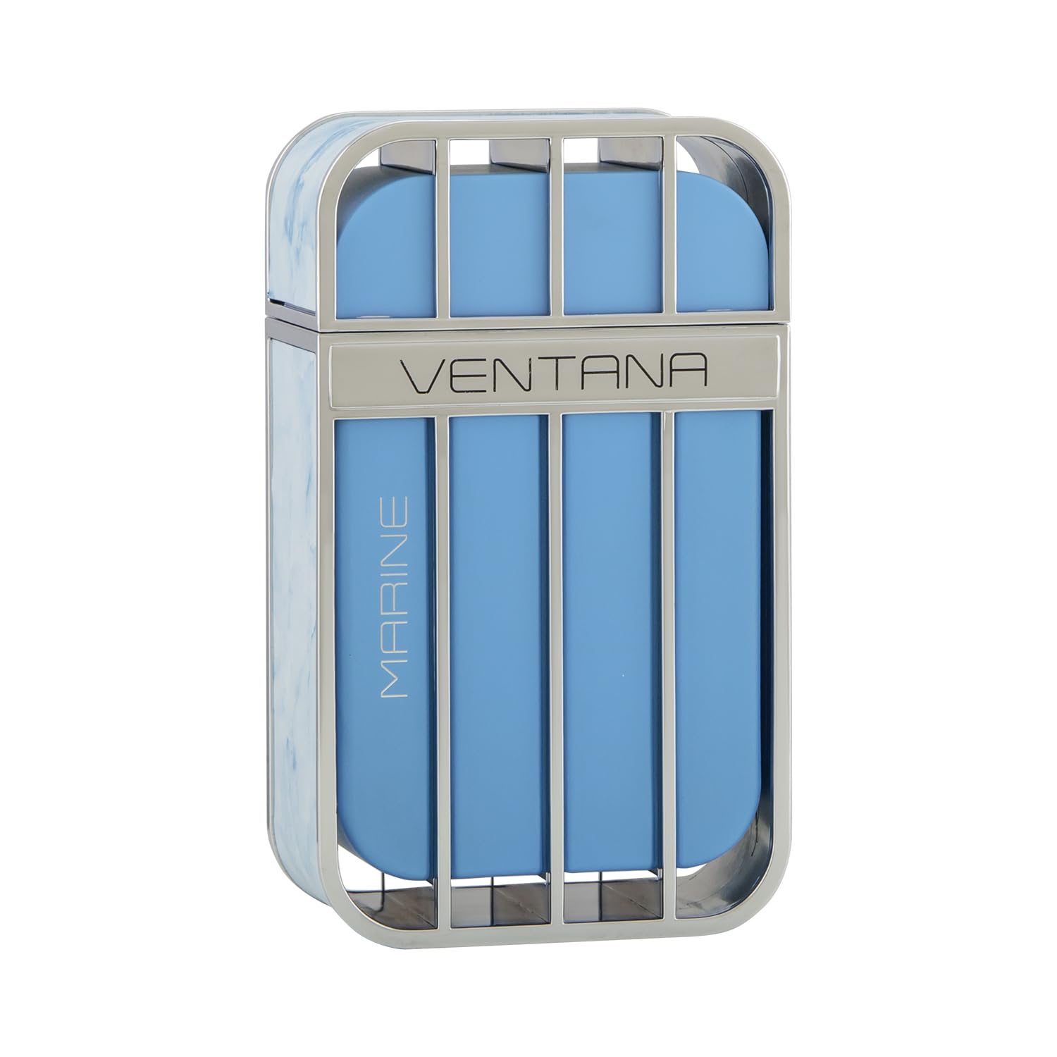 Armaf Ventana Marine spray mist enables quick, refreshing application.