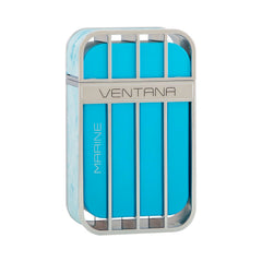 Armaf Ventana Marine spray mist enables quick, refreshing application.