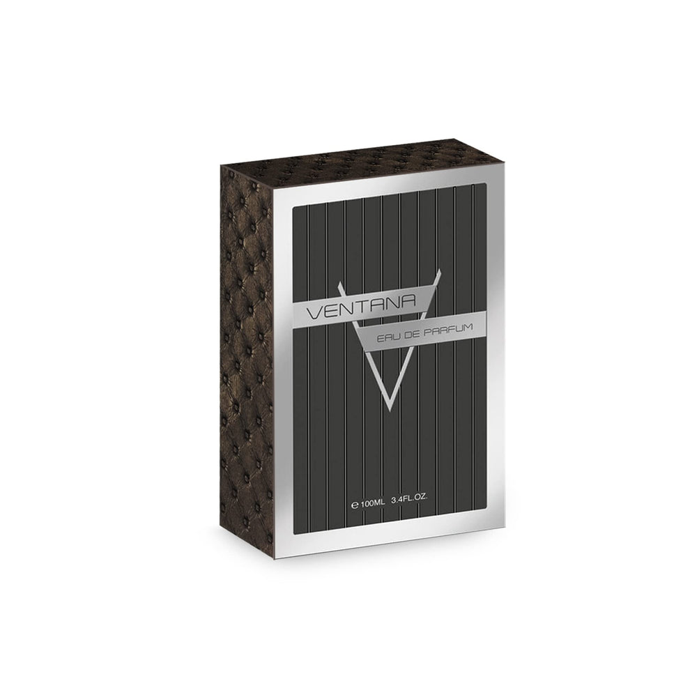 Ventana nozzle spray demonstrates easy, controlled fragrance delivery for quick touch-ups.