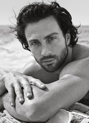 Armani Beauty Acqua di Gio Profondo label close-up featuring branding and luxury style