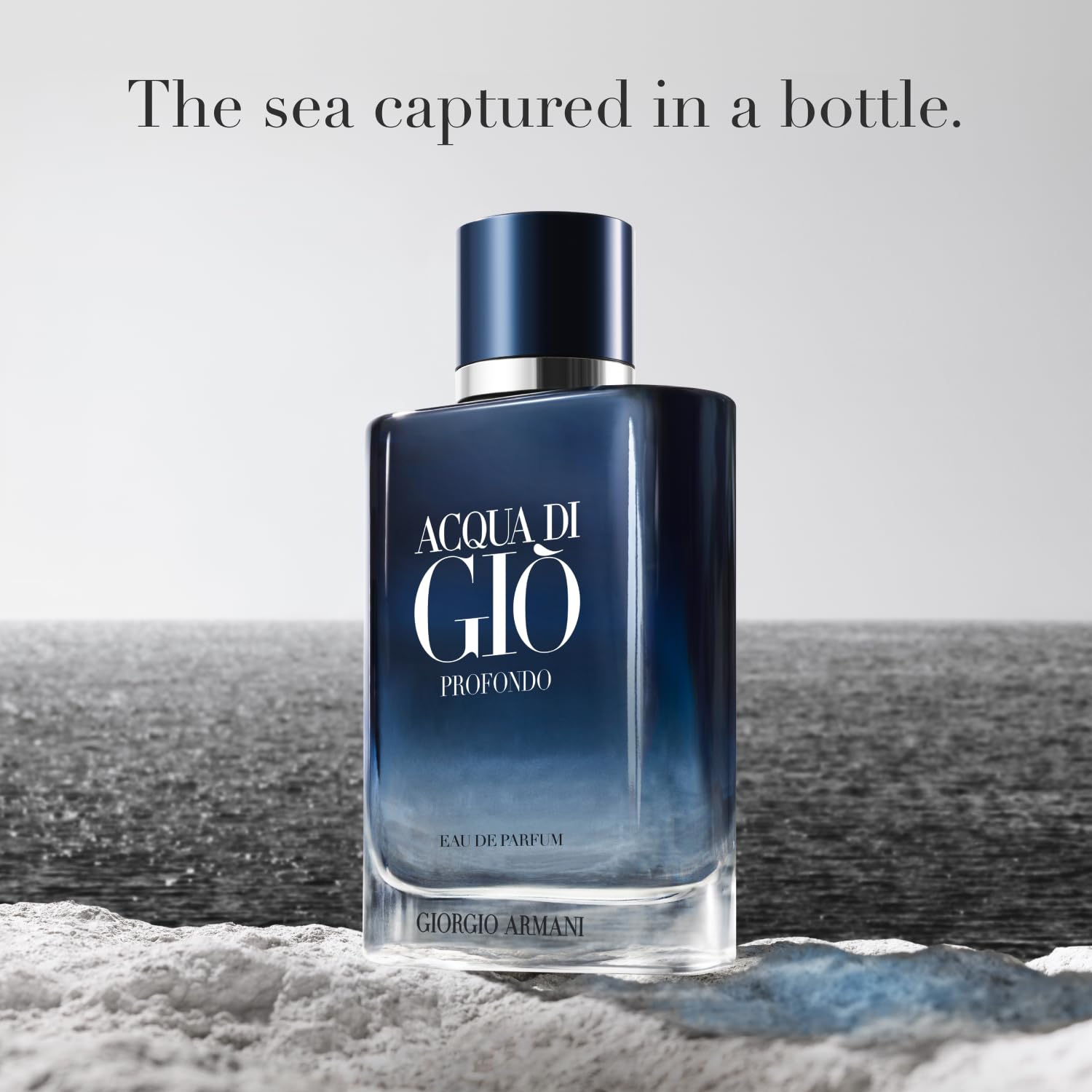 Armani Beauty Acqua di Giò Profondo notes mandarin highlight fresh daytime appeal.