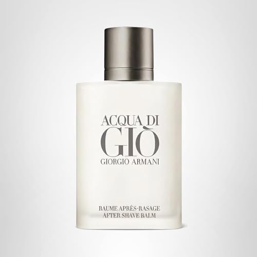 Armani Beauty Acqua di Gio balm packaging display suitable as a gift.