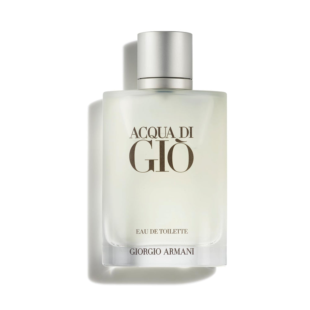 Armani Beauty Acqua di Gio bottle closeup — premium design for daily wear.