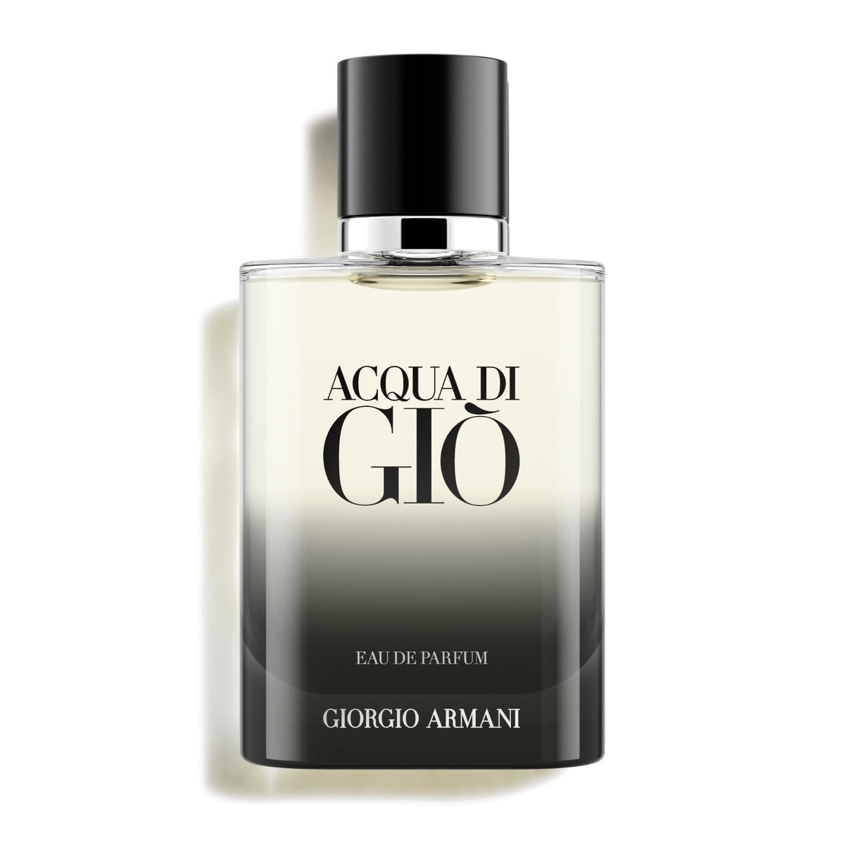 Armani Beauty Acqua di Giò bottle front view offering a Mediterranean-inspired fragrance for daily confidence.