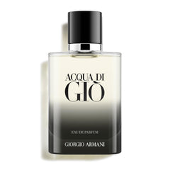 Armani Beauty Acqua di Giò bottle front view offering a Mediterranean-inspired fragrance for daily confidence.