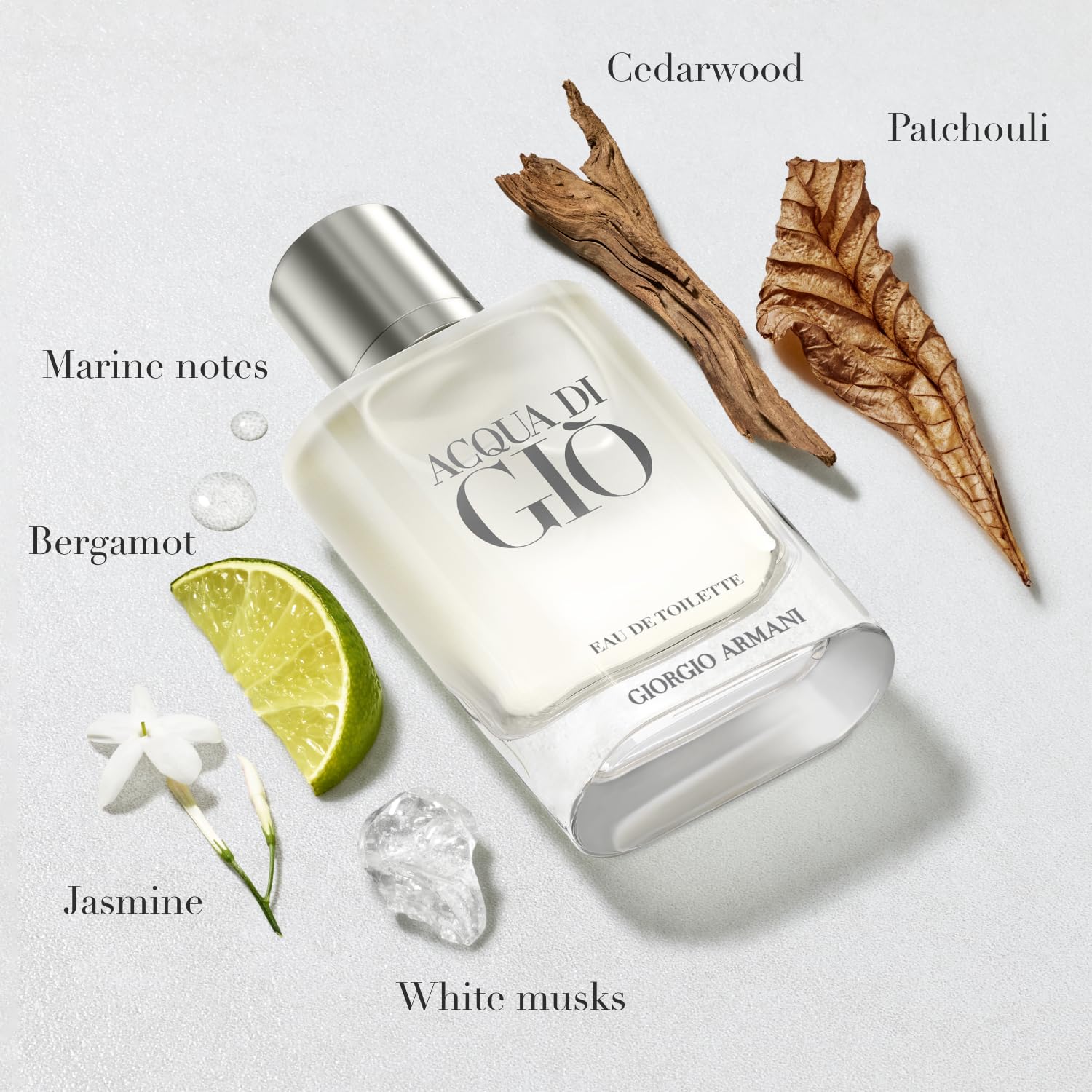 Armani Beauty Acqua di Gio travel-size bottle ideal for on-the-go scent refresh.