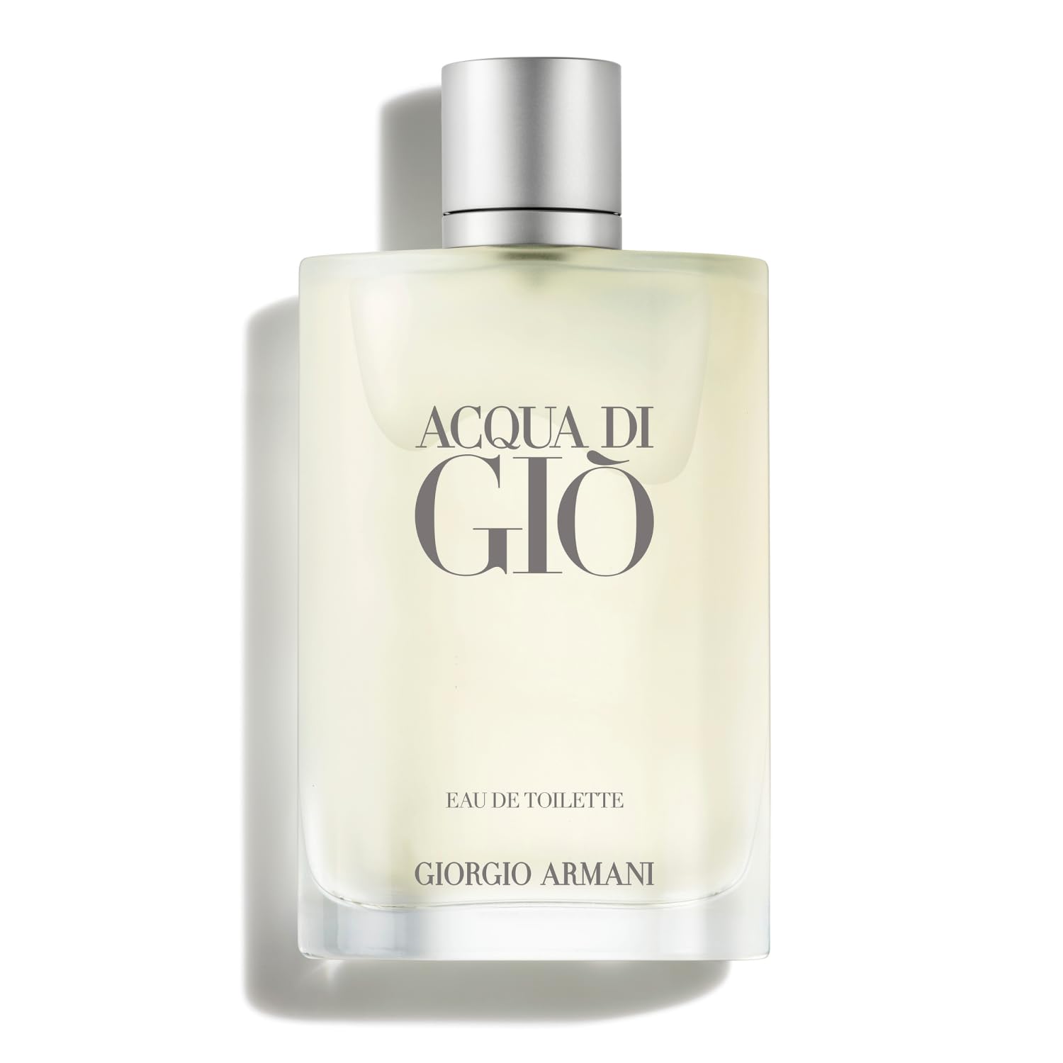 Armani Beauty Acqua di Gio EDT bottle on display for lasting everyday freshness.