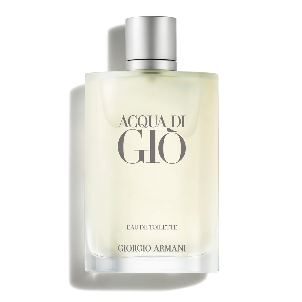 Armani Beauty Acqua di Gio EDT bottle on display for lasting everyday freshness.