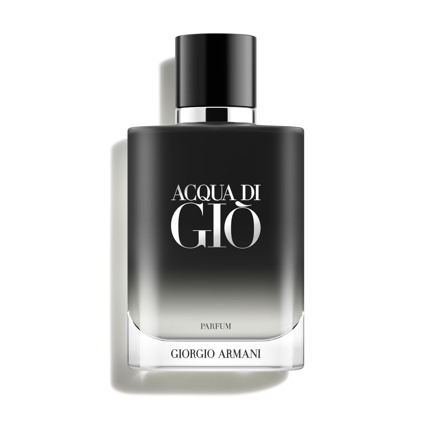 Armani Beauty Acqua di Gio Parfum bottle front shows premium design and enduring freshness.