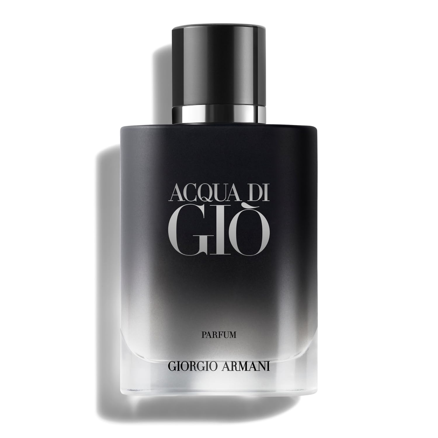 Armani Beauty Acqua di Giò Parfum bottle front view, ideal for everyday fresh, marine-inspired wear.