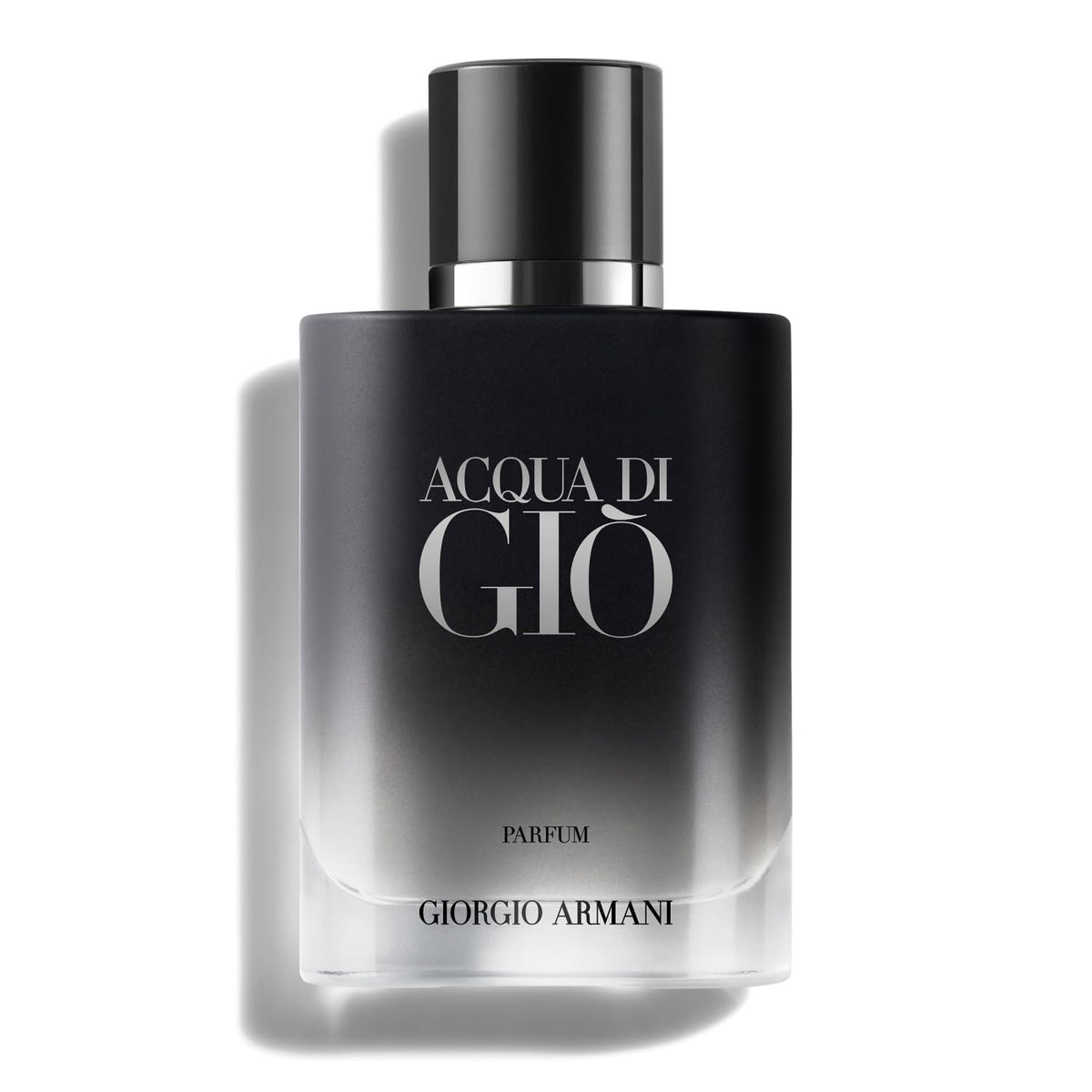 Armani Beauty Acqua di Giò Parfum bottle front view, ideal for everyday fresh, marine-inspired wear.