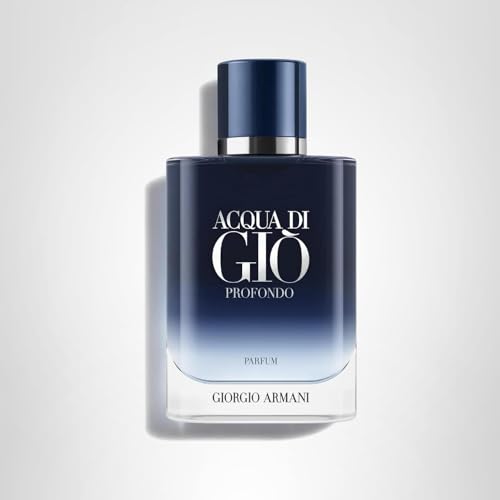 Exploring the fragrance family of Armani Acqua di Giò Profondo for men.
