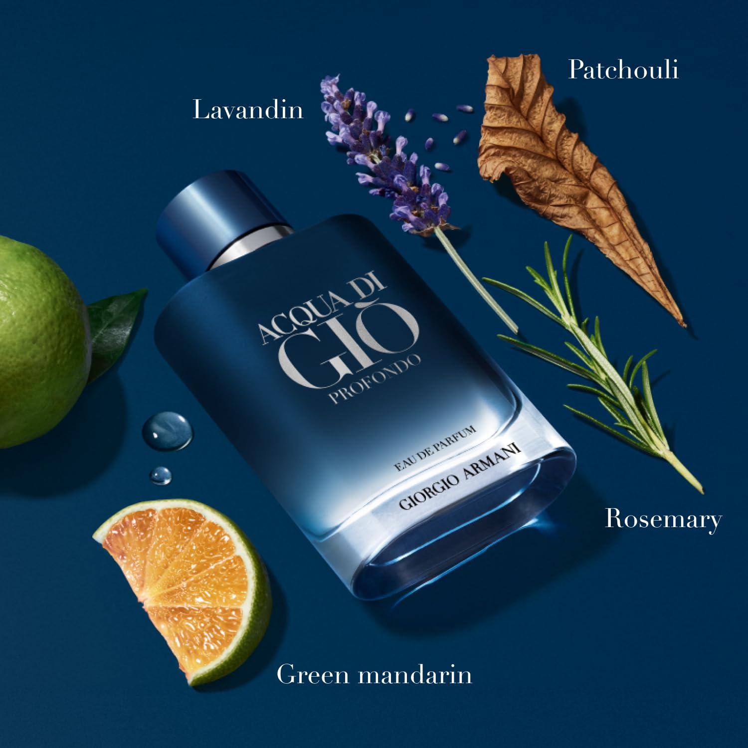 Armani Beauty Acqua di Gio Profondo travel-size bottle for on-the-go scent