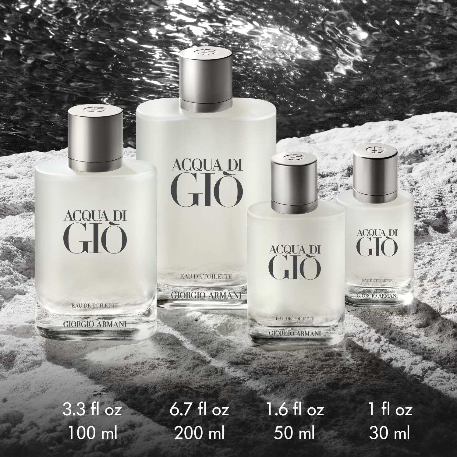 Armani Beauty Acqua di Giò, notas aromáticas claras, ideal para transiciones día-noche