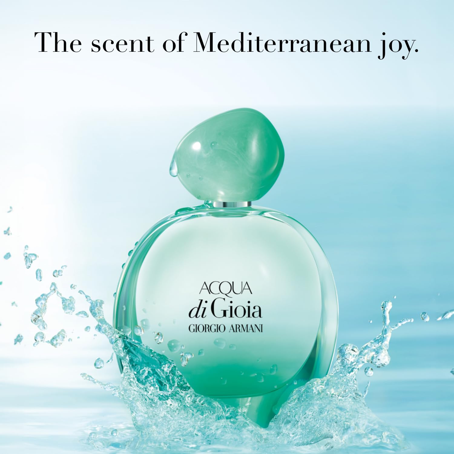Armani Beauty Acqua Di Gioia Intense bergamot-red-fruits-accord for bright, sparkling opening.