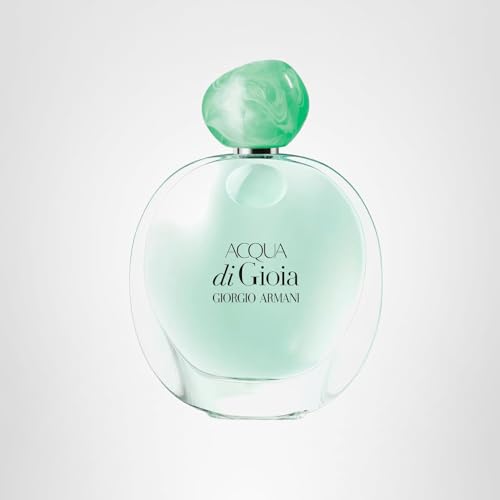 Armani Beauty Acqua di Gioia packaging highlights premium gift-ready presentation