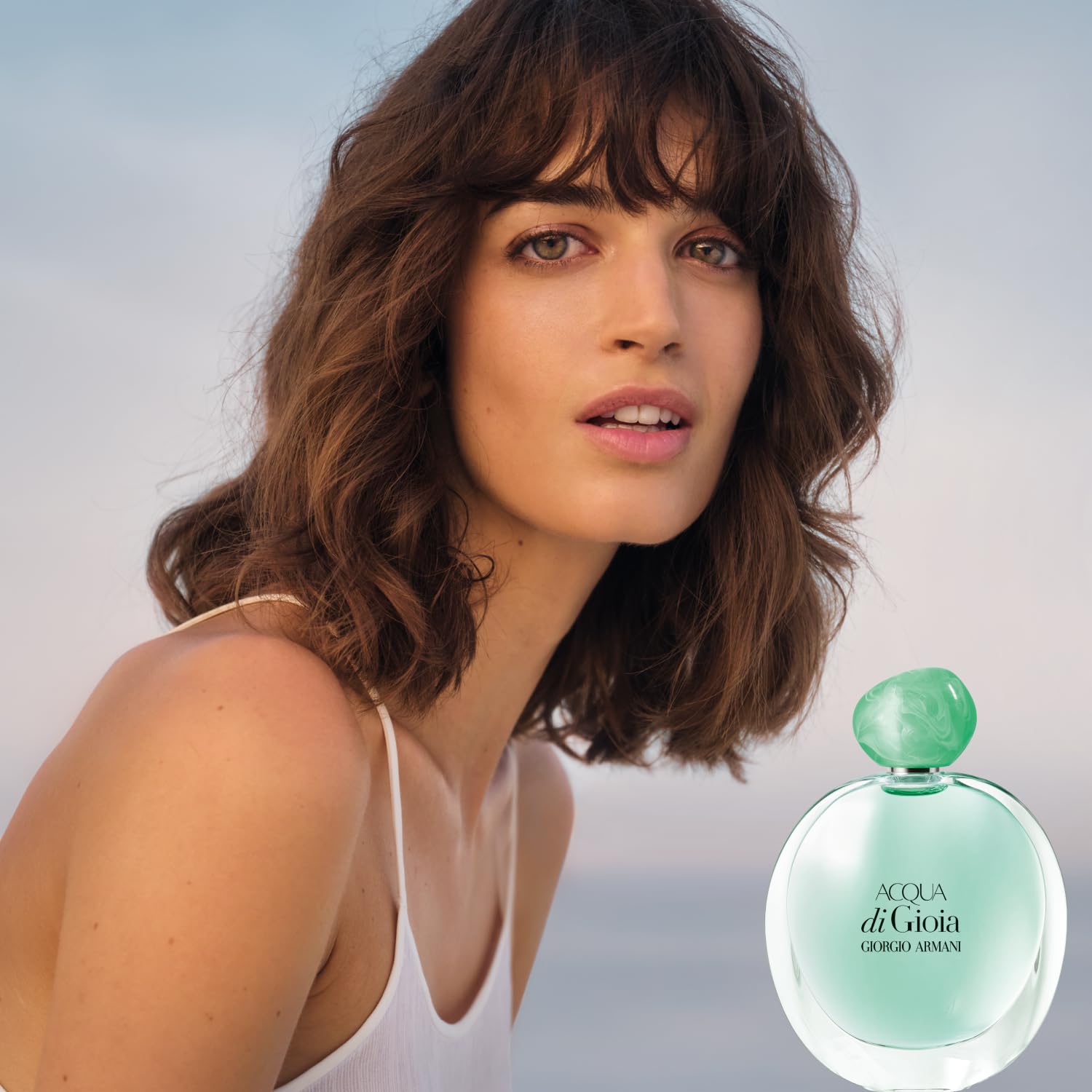 Armani Beauty Acqua di Gioia white jasmine bloom signals delicate floral scent