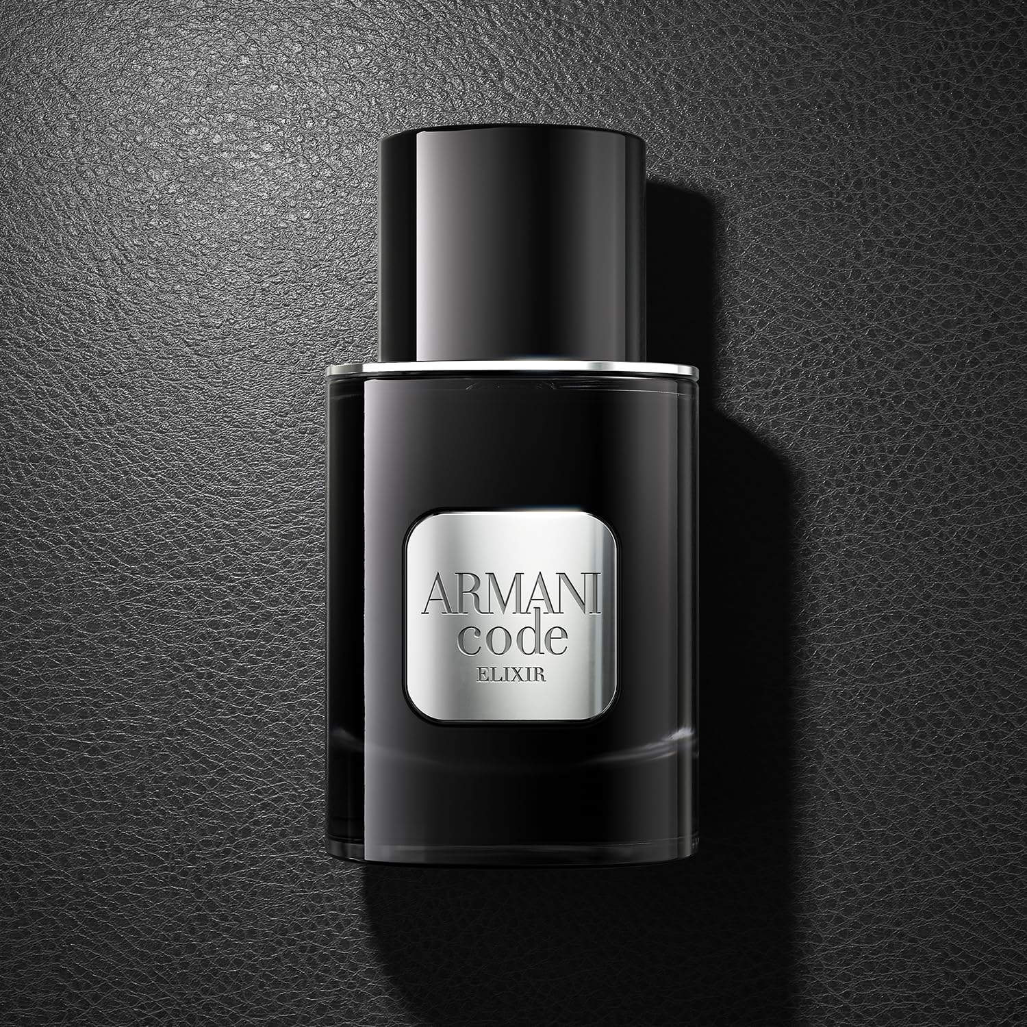 Armani Beauty Code Elixir scent trail suggests long-lasting aura in social settings.