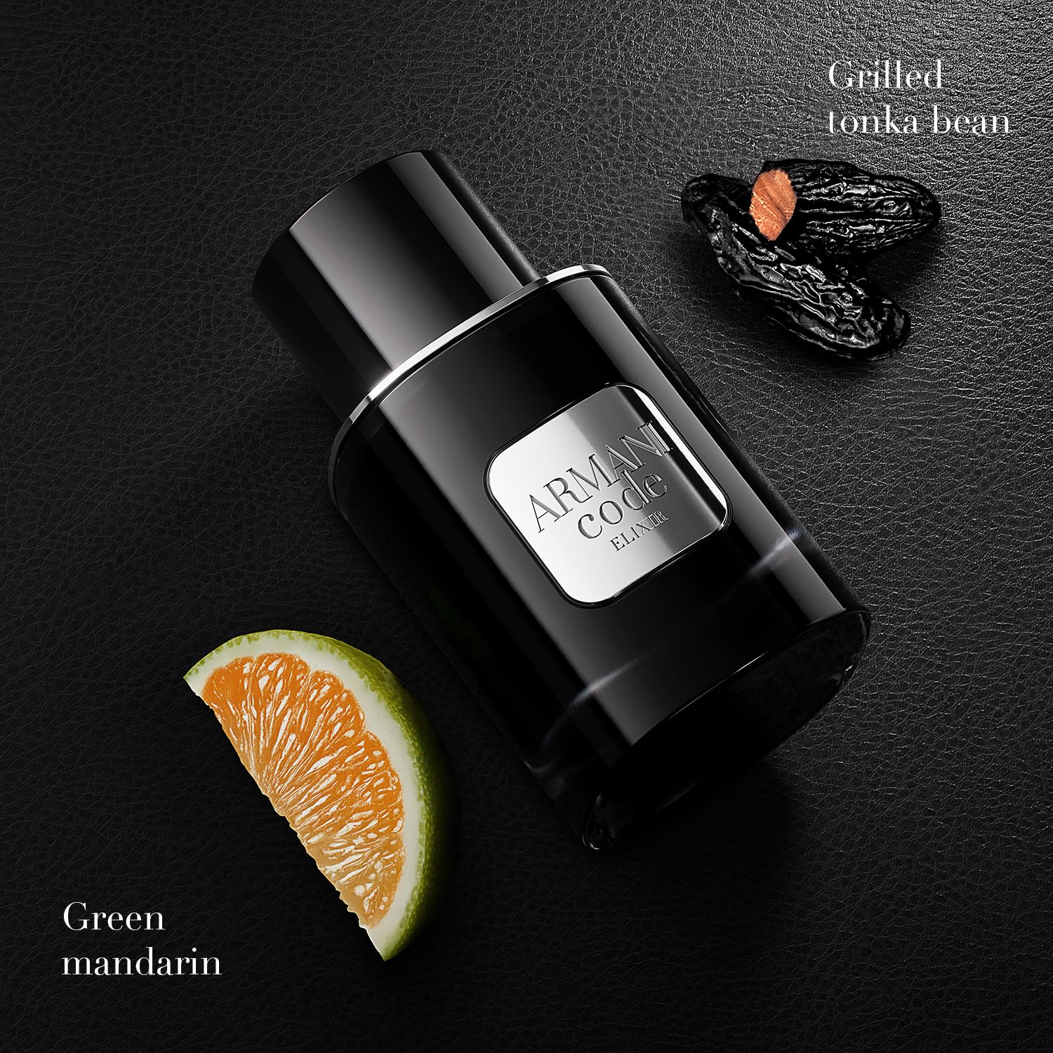 Armani Beauty Code Elixir wrist application demonstrates pulse-point use for instant presence.