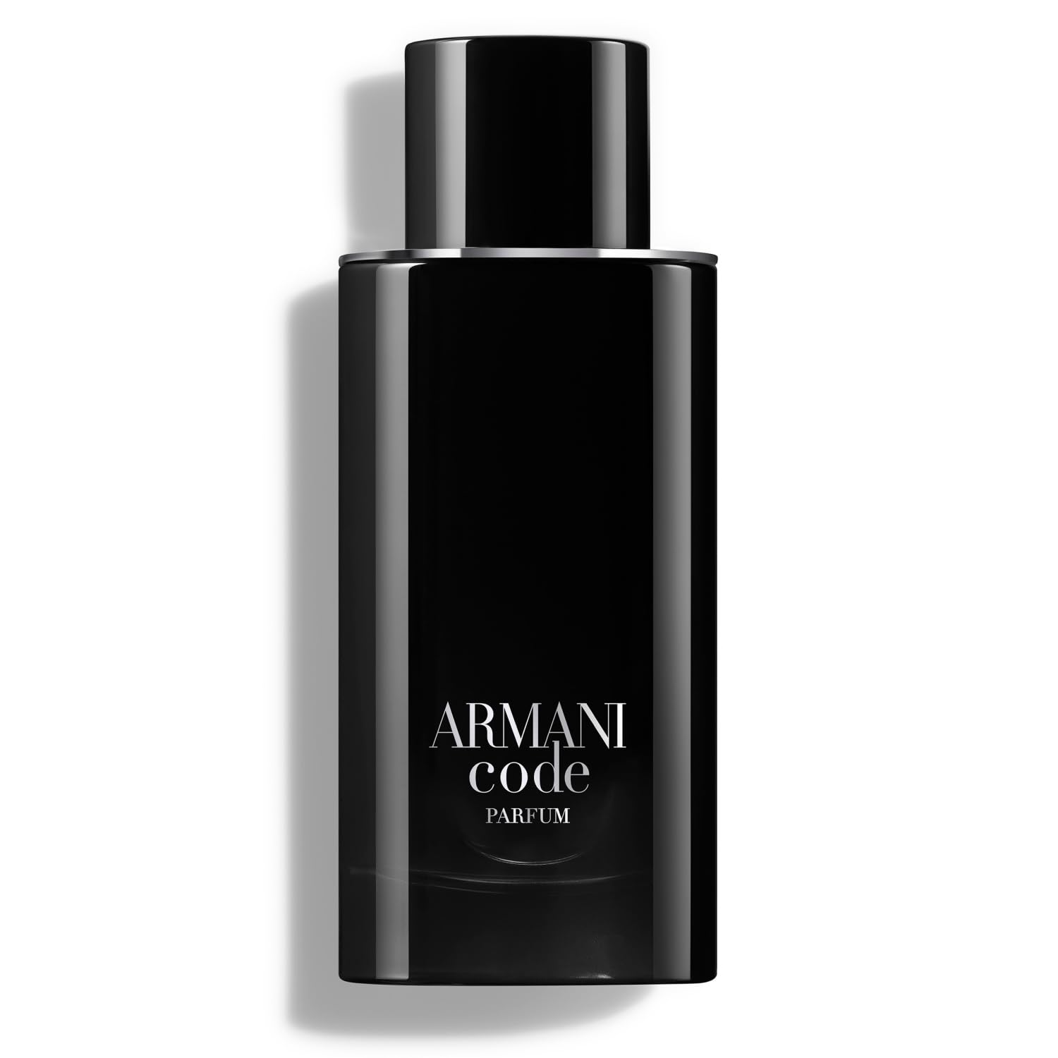 Armani Beauty Code Parfum bottle front view for men, confident daily scent