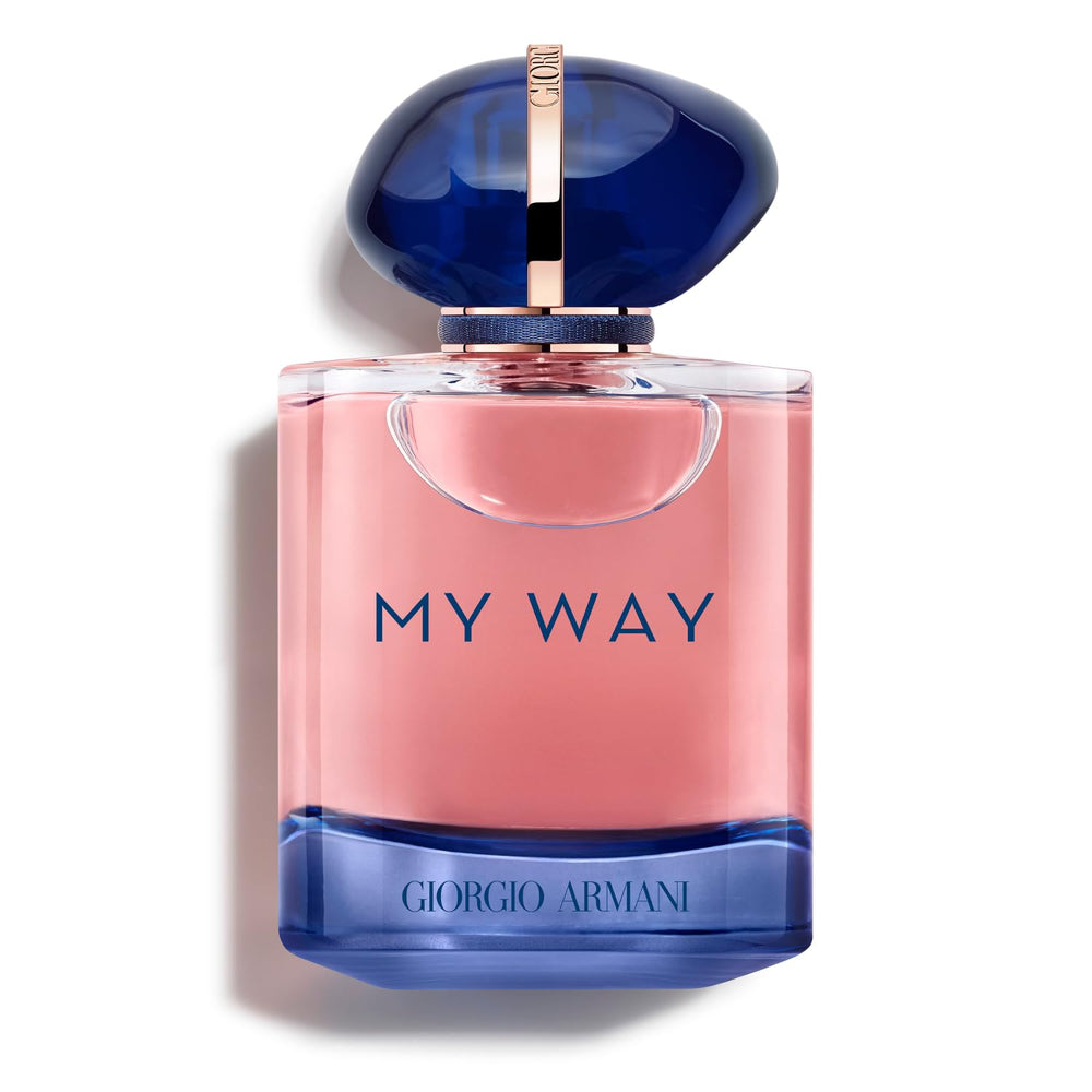 Armani Beauty My Way Intense bottle cap exudes premium talisman style.