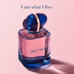 Armani Beauty My Way Intense orange blossom note brightens opening.