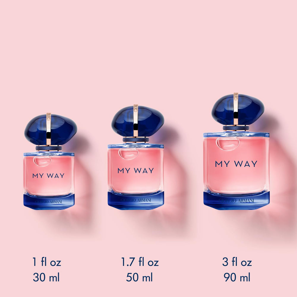 Armani Beauty My Way Intense vanilla sandalwood base provides warm, lasting aura.