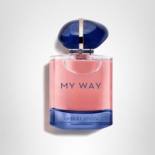 Armani Beauty My Way Intense woody trail suggests lasting fragrance performance.