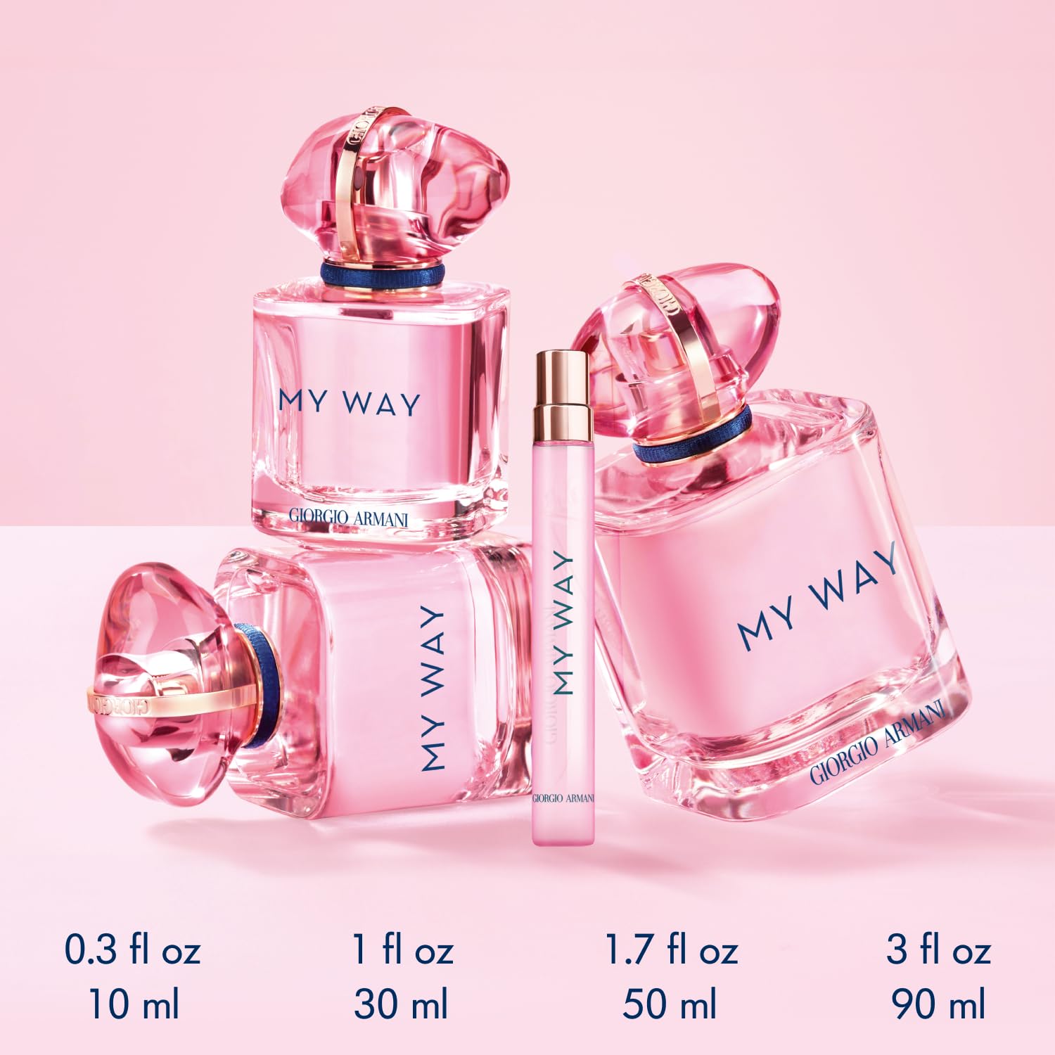 Armani Beauty My Way Nectar bergamot Italian heart note detail, brightening daily wear