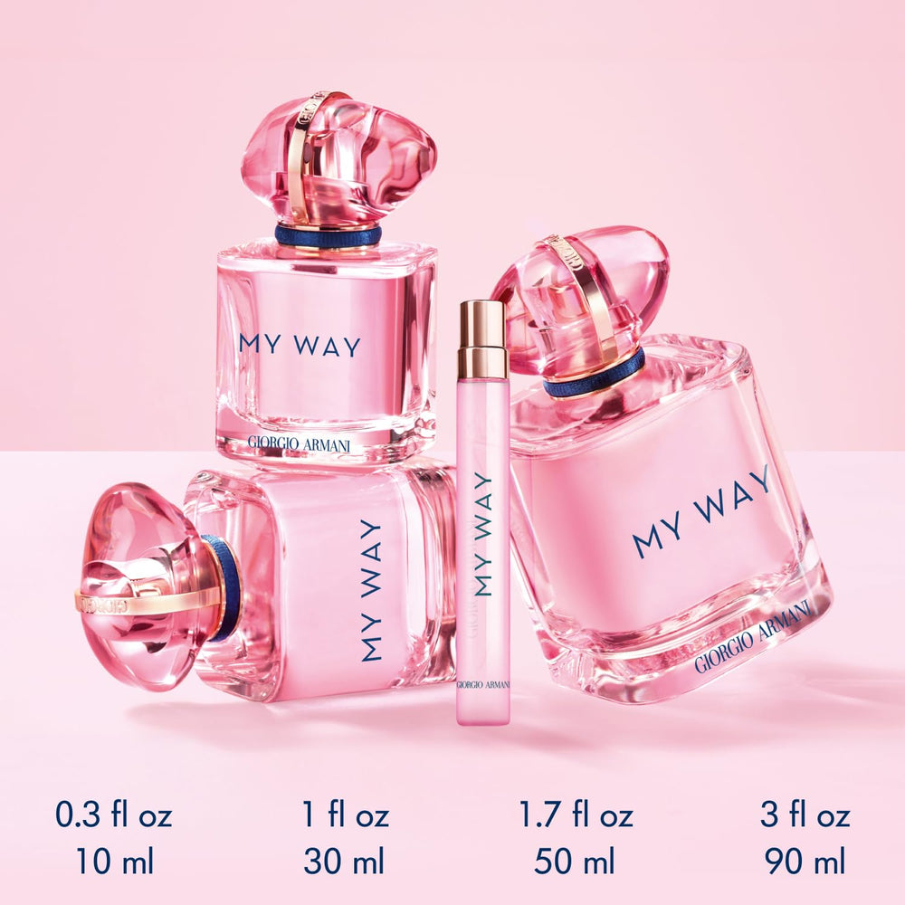Armani Beauty My Way Nectar bergamot Italian heart note detail, brightening daily wear