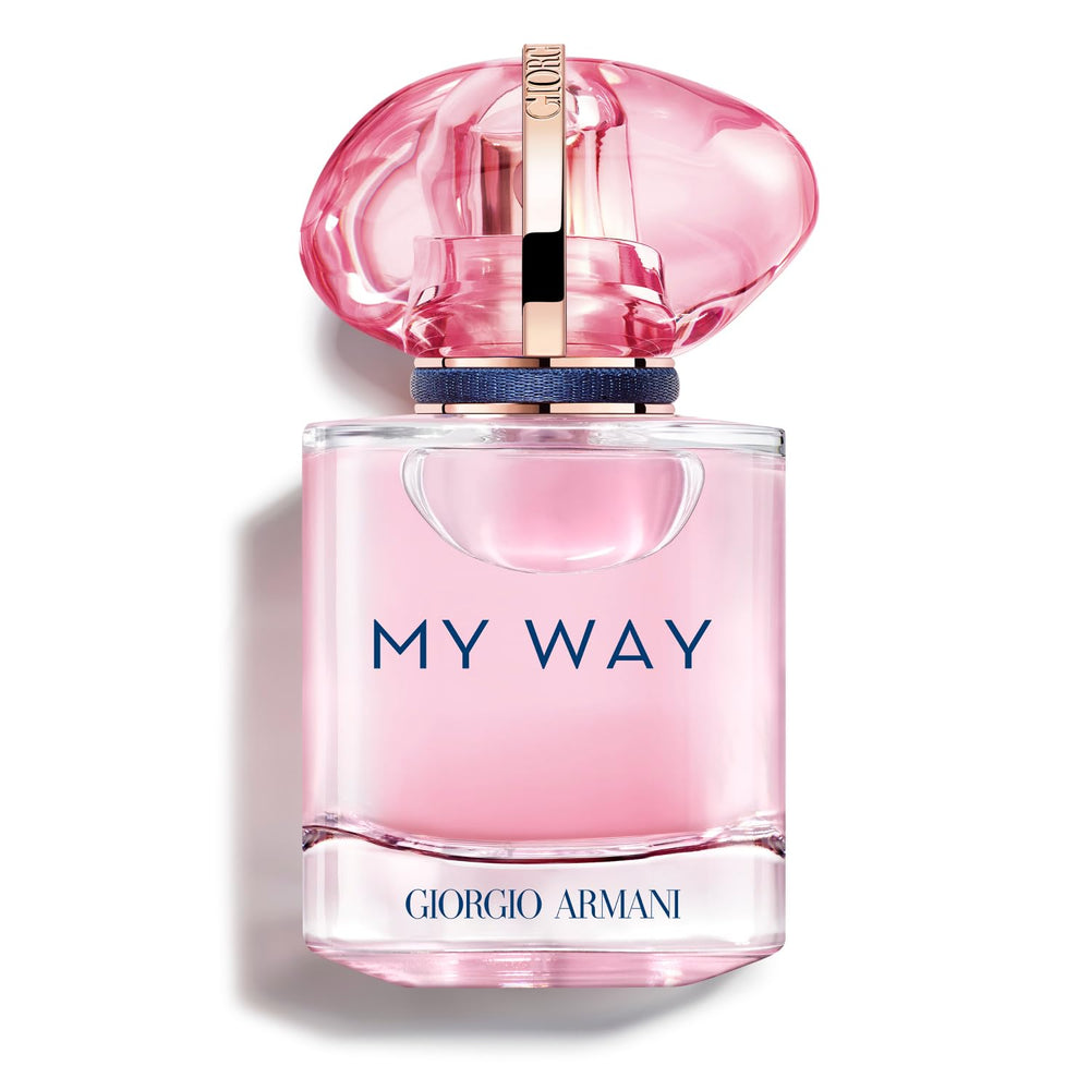 Armani Beauty My Way Nectar bottle front view for daily confidence and a floral-fruity aura